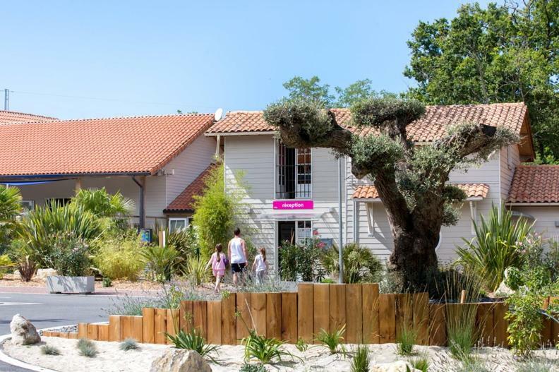 Mh Camping 4* Face Royan Soulac-sur-Mer Zewnętrze zdjęcie